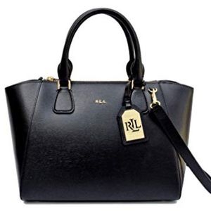 Ralph Lauren Lowell Stefanie Satchel
